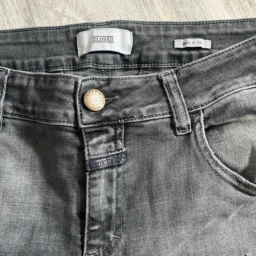 Closed Gray Jaker Jeans Size 30 - Picture 6 of 12